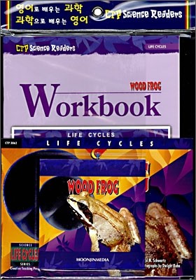 CTP Science Readers Workbook Set 40 : Wood Frog