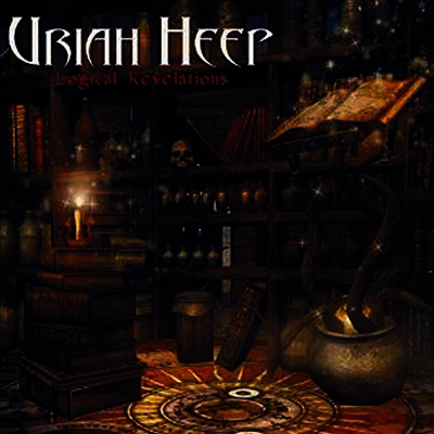 Uriah Heep — Logical Revelations 앨범 커버