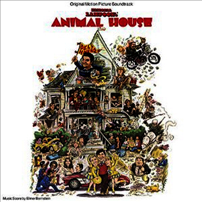 O.S.T. — National Lampoon's Animal House (애니멀 하우스의 악동들) 앨범 커버