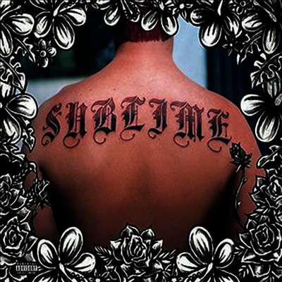 Sublime — Sublime (Gatefold Cover) 앨범 커버