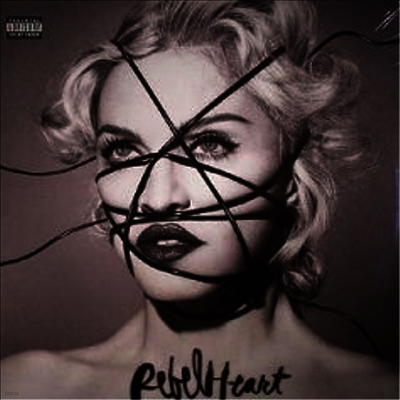 Madonna — Rebel Heart (Limited Edition)(Gatefold Cover) 앨범 커버