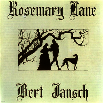 Bert Jansch — Rosemary Lane 앨범 커버