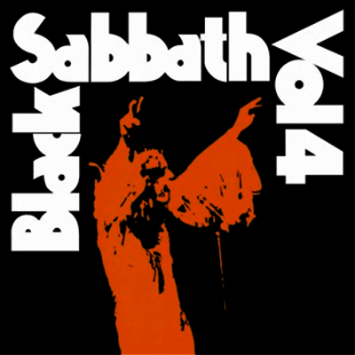 Black Sabbath — Vol 4 앨범 커버