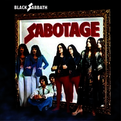 Black Sabbath — Sabotage 앨범 커버