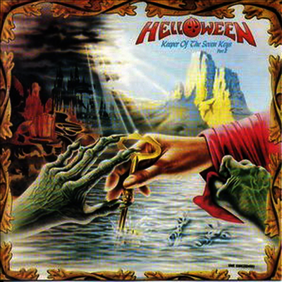 Helloween — Keeper Of The Seven Keys (Part ll) 앨범 커버