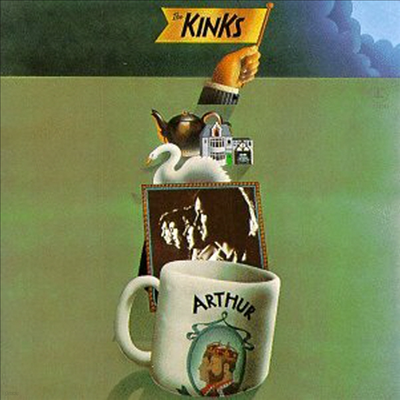 Kinks - Arthur Or The Decline And Fall Of The British Empire (Vinyl LP)