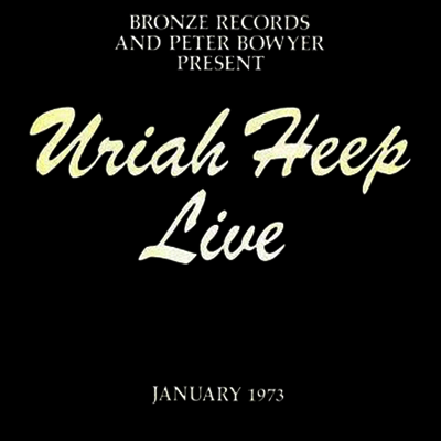 Uriah Heep - Live (180g Heavyweight Vinyl 2LP)