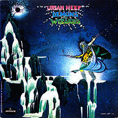 Uriah Heep — Demons & Wizards 앨범 커버