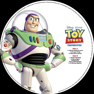 O.S.T. - Toy Story Favorites ( 丮) (Soundtrack)(Picture Disc)(LP)