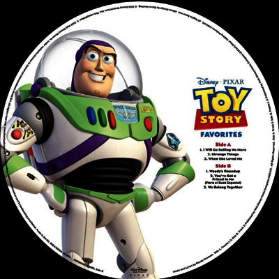 O.S.T. — Toy Story Favorites (토이 스토리) (Soundtrack)(Picture Disc) 앨범 커버