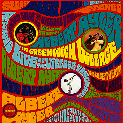 Albert Ayler — In Greenwich Village (Remastered)(Limited Edition)(Back To Black Series)(MP3 Voucher) 앨범 커버