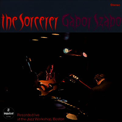 Gabor Szabo — Sorcerer (Remastered)(Limited Edition)(Back To Black Series)(MP3 Voucher) 앨범 커버