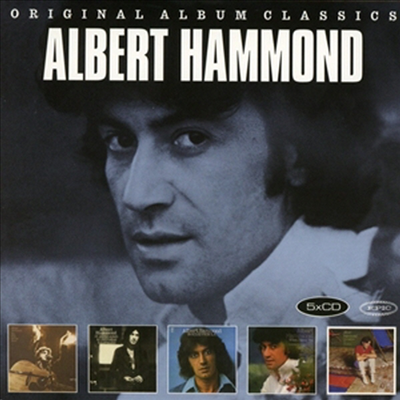 Albert Hammond - Original Album Classics (5CD Boxset)