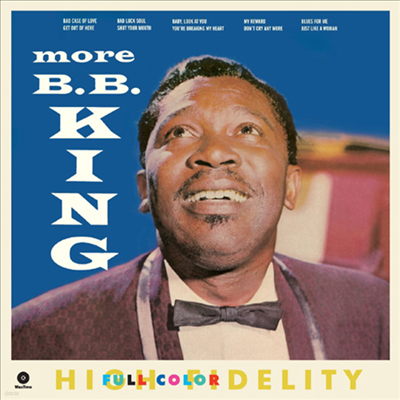 B.B. King - More (Remastered)(Limited Edition)(180g Audiophile Vinyl LP)(Free MP3 Download)