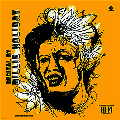 Billie Holiday — Recital By Billie Holiday (Remastered)(Limited Edition)(Free MP3 Download) 앨범 커버