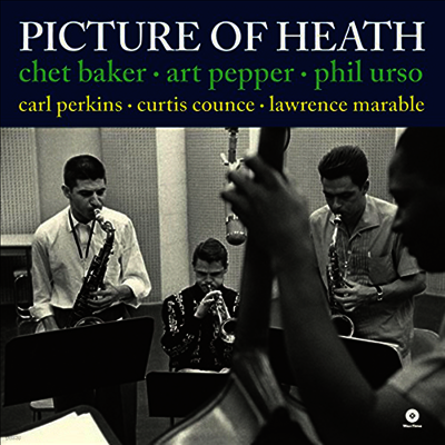 Chet Baker & Art Pepper — Picture Of Heath (Remastered)(Limited Edition)(Free MP3 Download) 앨범 커버