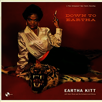 Eartha Kitt - Down To Eartha (Ltd. Ed)(180g Audiophile Vinyl LP)
