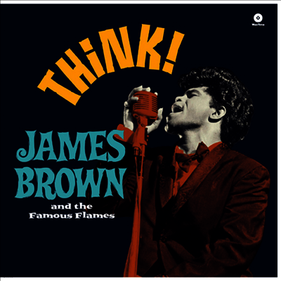 James Brown — Think! (Remastered)(Limited Edition)(Collector's Edition)(Free MP3 Download) 앨범 커버