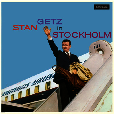 Stan Getz — Stan Getz In Stockholm 앨범 커버