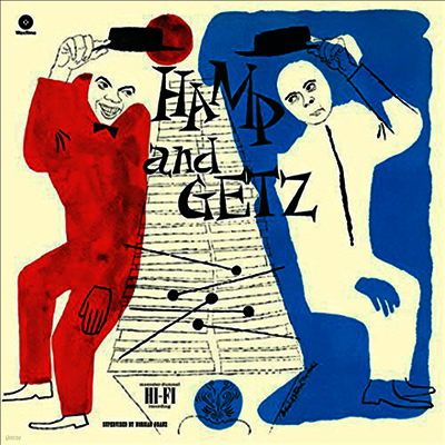 Stan Getz,Lionel Hampton — Hamp & Getz (Remastered)(Limited Edition)(Free MP3 Download) 앨범 커버