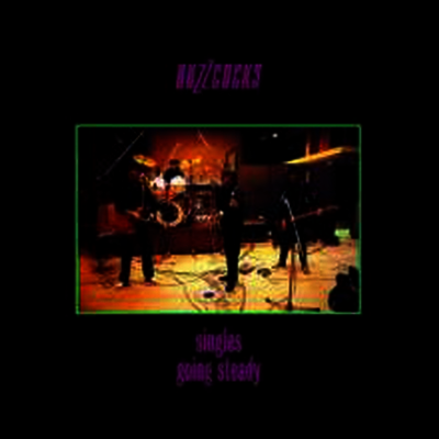 Buzzcocks — Singles Going Steady 앨범 커버
