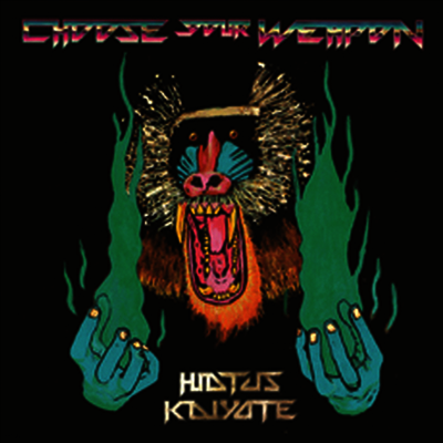 Hiatus Kaiyote — Choose Your Weapon 앨범 커버