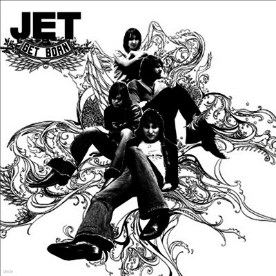 Jet — Get Born 앨범 커버