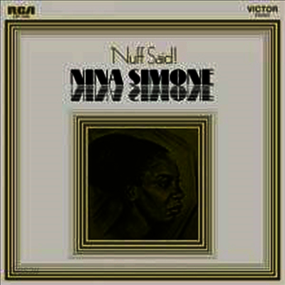 Nina Simone - Nuff Said! (180g Audiophile Vinyl LP)
