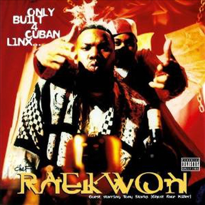 Raekwon — Only Built 4 Cuban Linx 앨범 커버