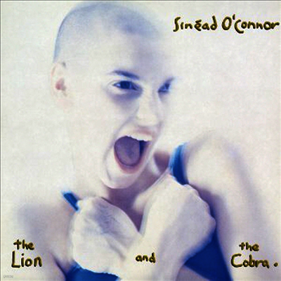 Sinead O'Connor — Lion & The Cobra 앨범 커버
