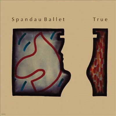 Spandau Ballet — True 앨범 커버