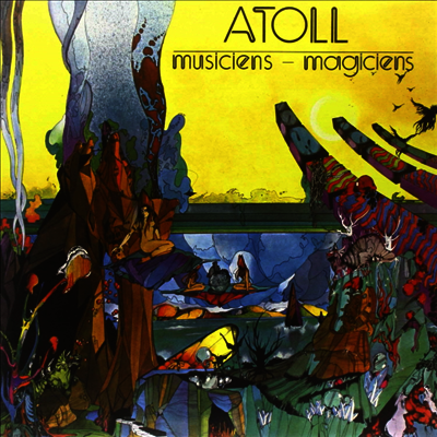 Atoll - Musiciens Magiciens (180g Audiophile Vinyl LP)
