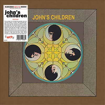 John's Children - Orgasm (180g Vinyl LP)