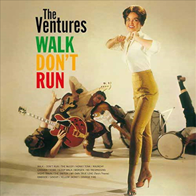 Ventures - Walk Don't Run (Vinyl LP)
