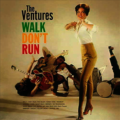 Ventures — Walk Don't Run 앨범 커버