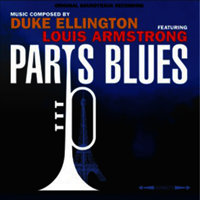 Duke Ellington — Paris Blues (파리 블루스) (Soundtrack) 앨범 커버
