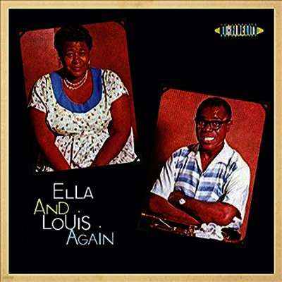 Ella Fitzgerald & Louis Armstrong — Ella & Louis Again 앨범 커버