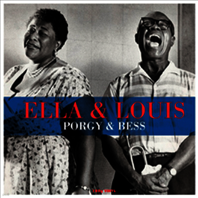 Ella Fitzgerald & Louis Armstrong — Porgy & Bess 앨범 커버