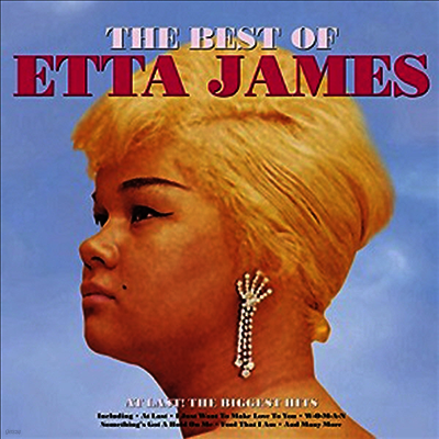 Etta James — Best Of Etta James 앨범 커버