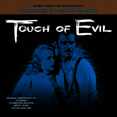 Henry Mancini - Touch Of Evil (악의 손길) (180g Vinyl LP)