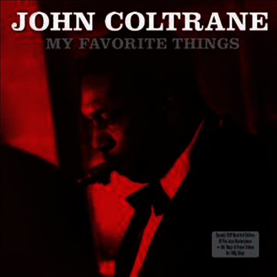 John Coltrane — My Favorite Things 앨범 커버