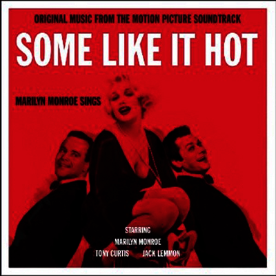 Marilyn Monroe - Some Like It Hot (뜨거운 것이 좋아) (Soundtrack)(180G)(Vinyl LP)