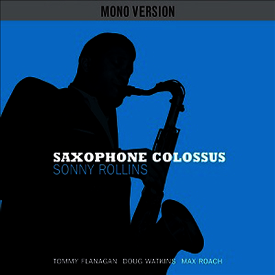 Sonny Rollins — Saxophone Colossus 앨범 커버