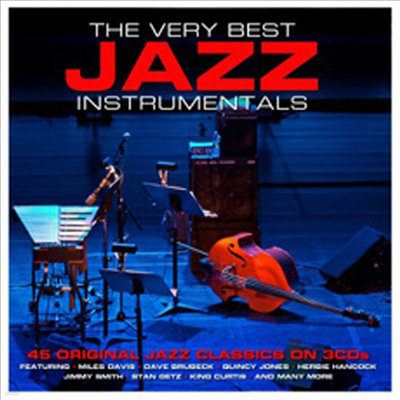 Various Artists - Very Best Jazz Instrumentals (3CD) (Digipack)