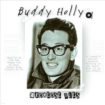 Buddy Holly - Greatest Hits (Remastered)(DMM)(180g Vinyl LP)