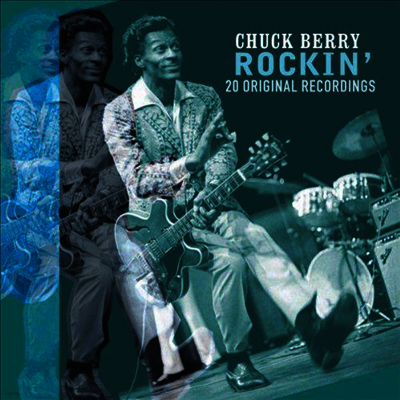 Chuck Berry — Rockin' (Remastered)(DMM) 앨범 커버