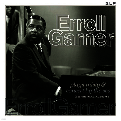 Erroll Garner — Plays Misty/Concert By The Sea (DMM) 앨범 커버