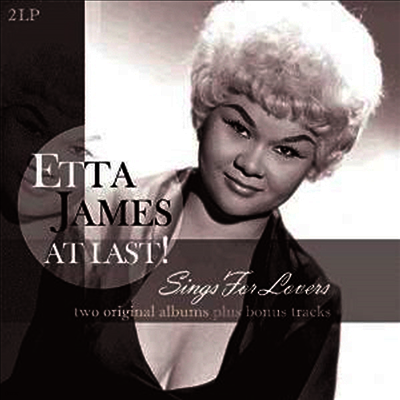 Etta James — At Last! - Sings For Lovers 앨범 커버