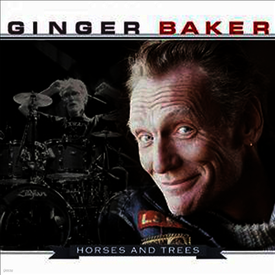 Ginger Baker — Horses & Trees 앨범 커버