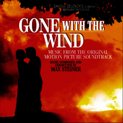 Max Steiner — Gone With The Wind (바람과 함께 사라지다) (DMM)(Score)(Soundtrack) 앨범 커버